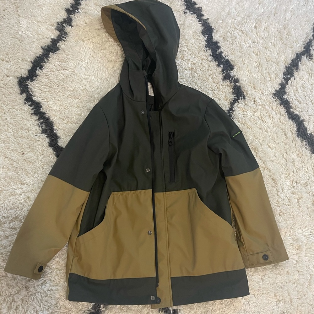 Zara Boys Rubberized Raincoat